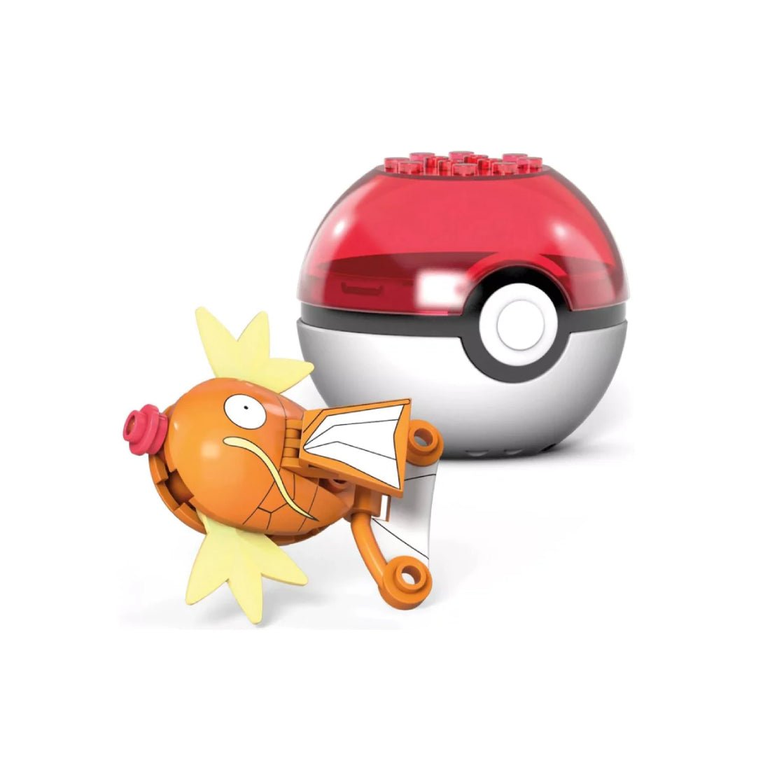 Mega Construx Pokemon: Evergreen Poke Ball - Magikarp - بوكيمون Mega Construx Pokemon: Evergreen Poke Ball - Magikarp - بوكيمون