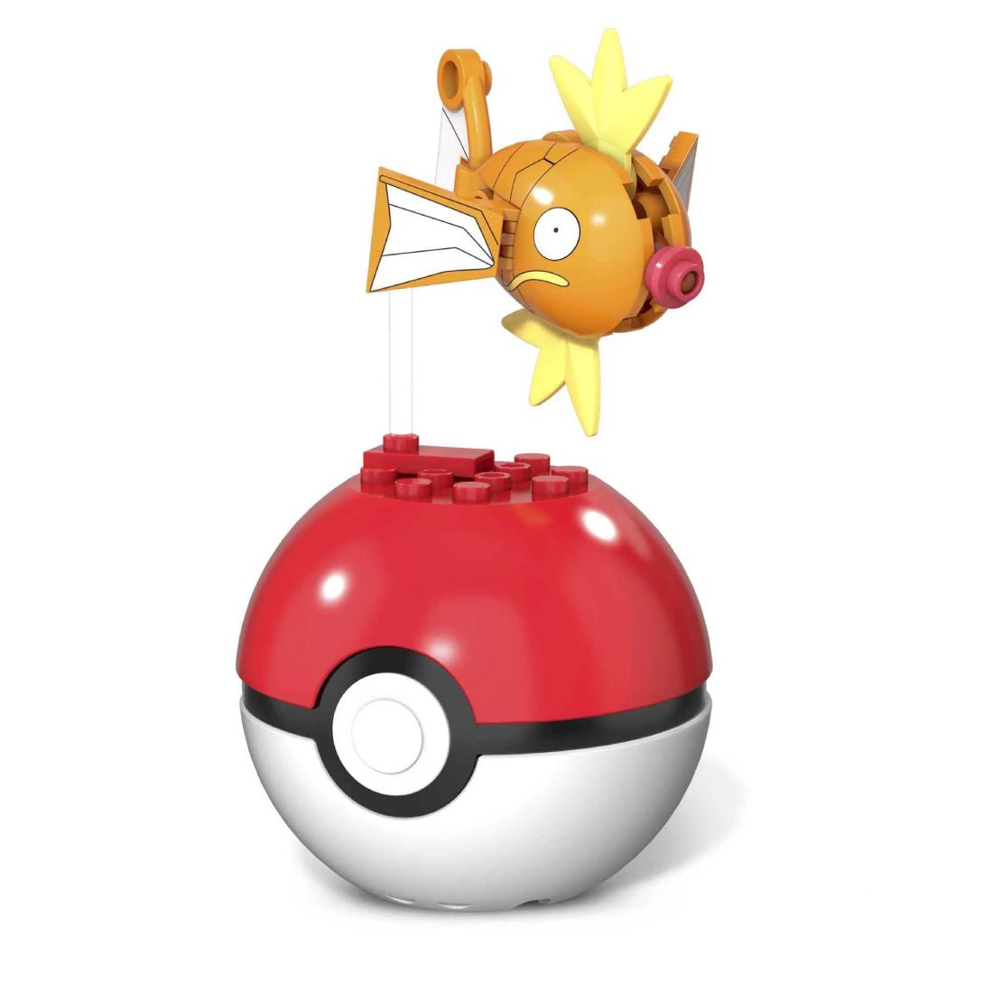 Mega Construx Pokemon: Evergreen Poke Ball - Magikarp - بوكيمون Mega Construx Pokemon: Evergreen Poke Ball - Magikarp - بوكيمون