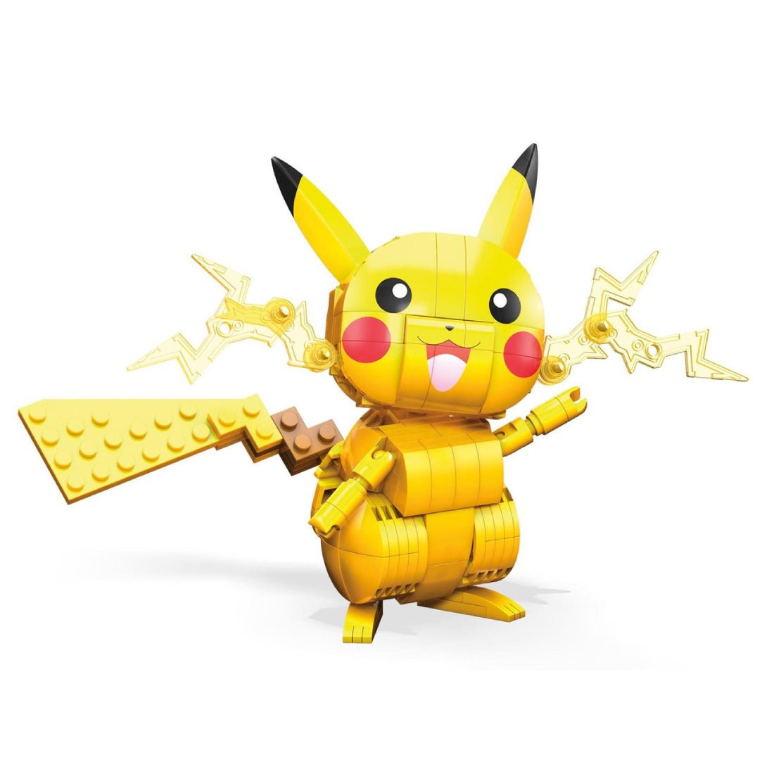 Mega Pokémon Build & Show Pikachu Building Set - 171pcs - بوكيمون - Store 974 | ستور ٩٧٤
