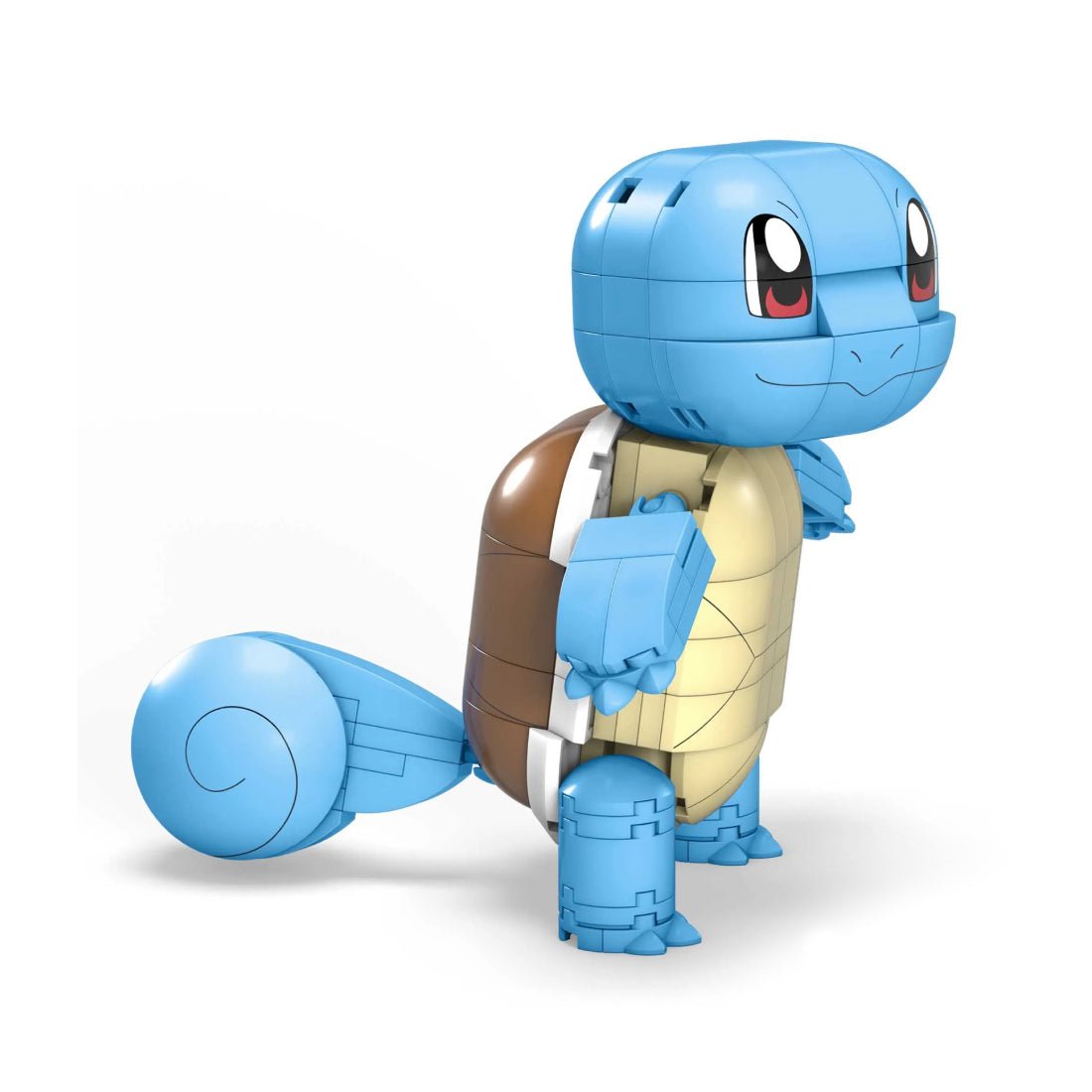 Mega Pokémon Build & Show Squirtle Building Set - 199pcs - بوكيمون - Store 974 | ستور ٩٧٤