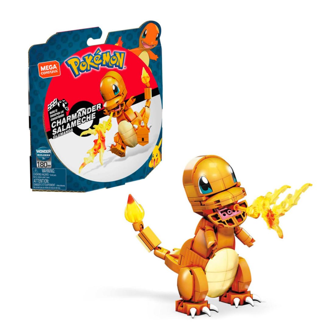 Mega Pokémon Build & Show CHARMANDER BUILDIN Mega Pokémon Build & Show CHARMANDER BUILDIN