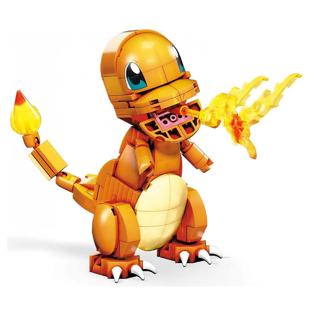 Mega Pokémon Build & Show CHARMANDER BUILDIN Mega Pokémon Build & Show CHARMANDER BUILDIN