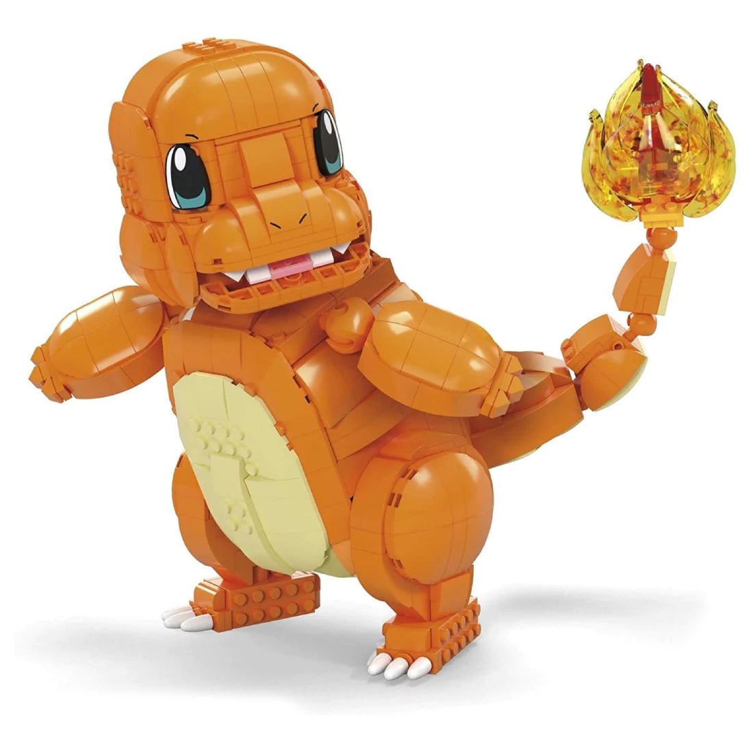 Mega Pokémon Jumbo Charmander Building Set - 730pcs - بوكيمون Mega Pokémon Jumbo Charmander Building Set - 730pcs - بوكيمون