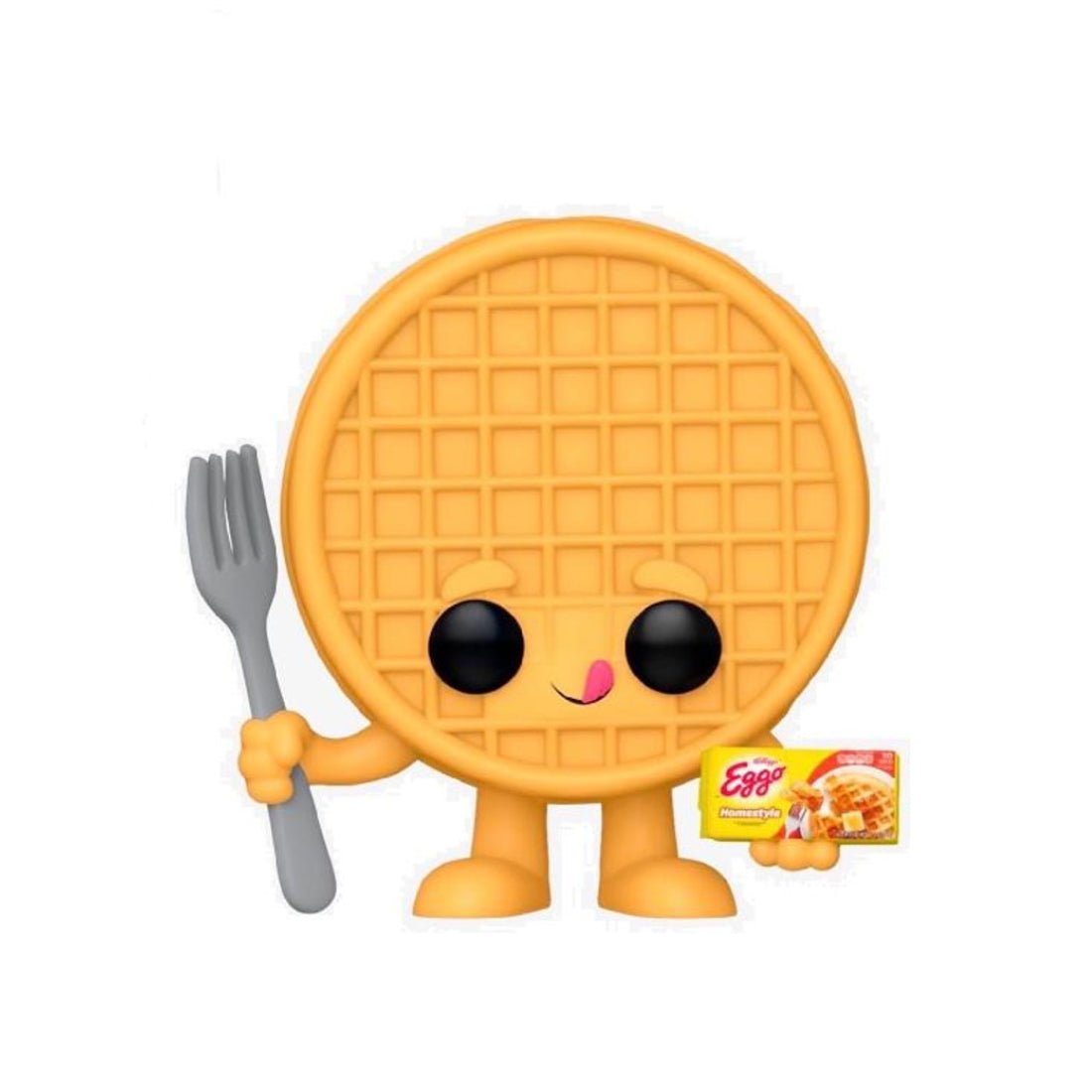 Funko Pop! Ad Icons: Kelloggs - Eggo Waffle #196 - دمية - Store 974 | ستور ٩٧٤
