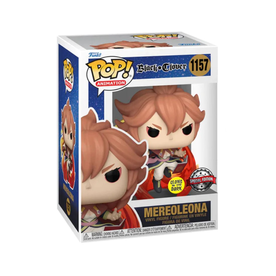 Funko Pop! Animation: Black Clover - Mereoleona (GW)(Exc) #1157 - دمية - Store 974 | ستور ٩٧٤