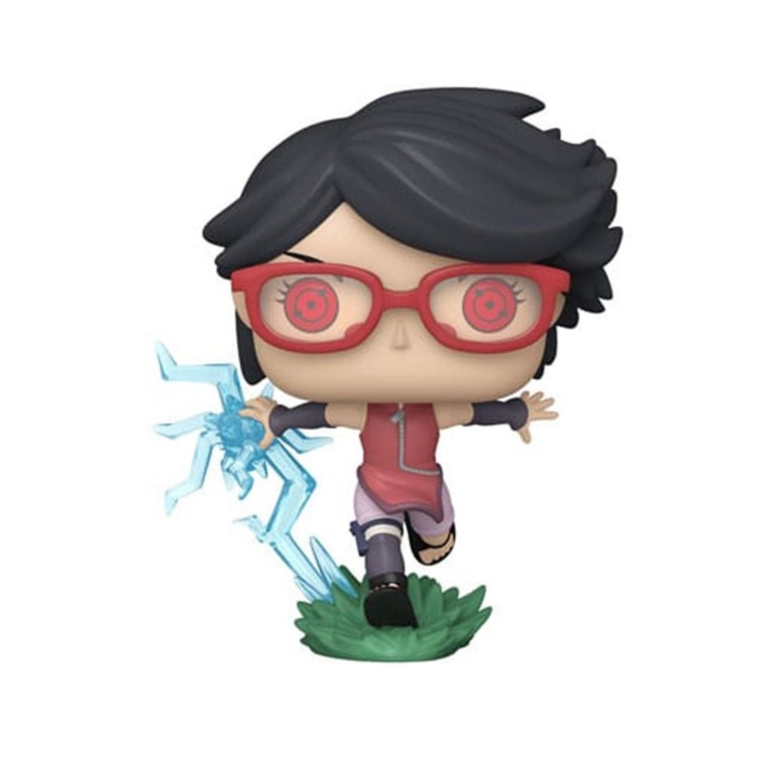 Funko Pop! Animation: Boruto - Sarada with Sharingan #1358 - دمية Funko Pop! Animation: Boruto - Sarada with Sharingan #1358 - دمية