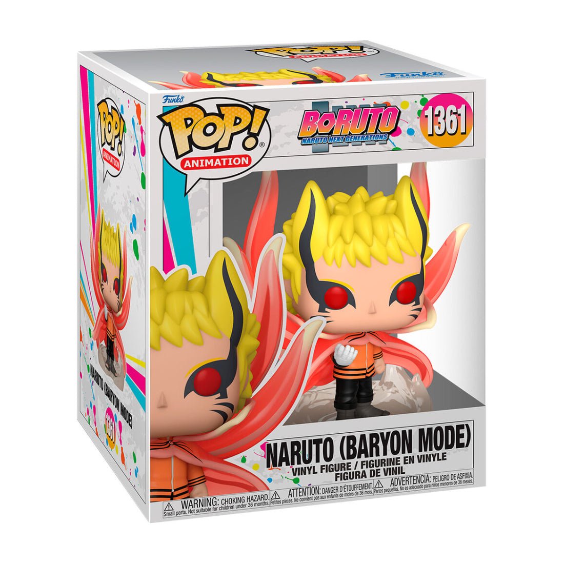 Funko Pop Super! Animation: Boruto - Naruto (Baryon Mode) #1361 - دمية - Store 974 | ستور ٩٧٤