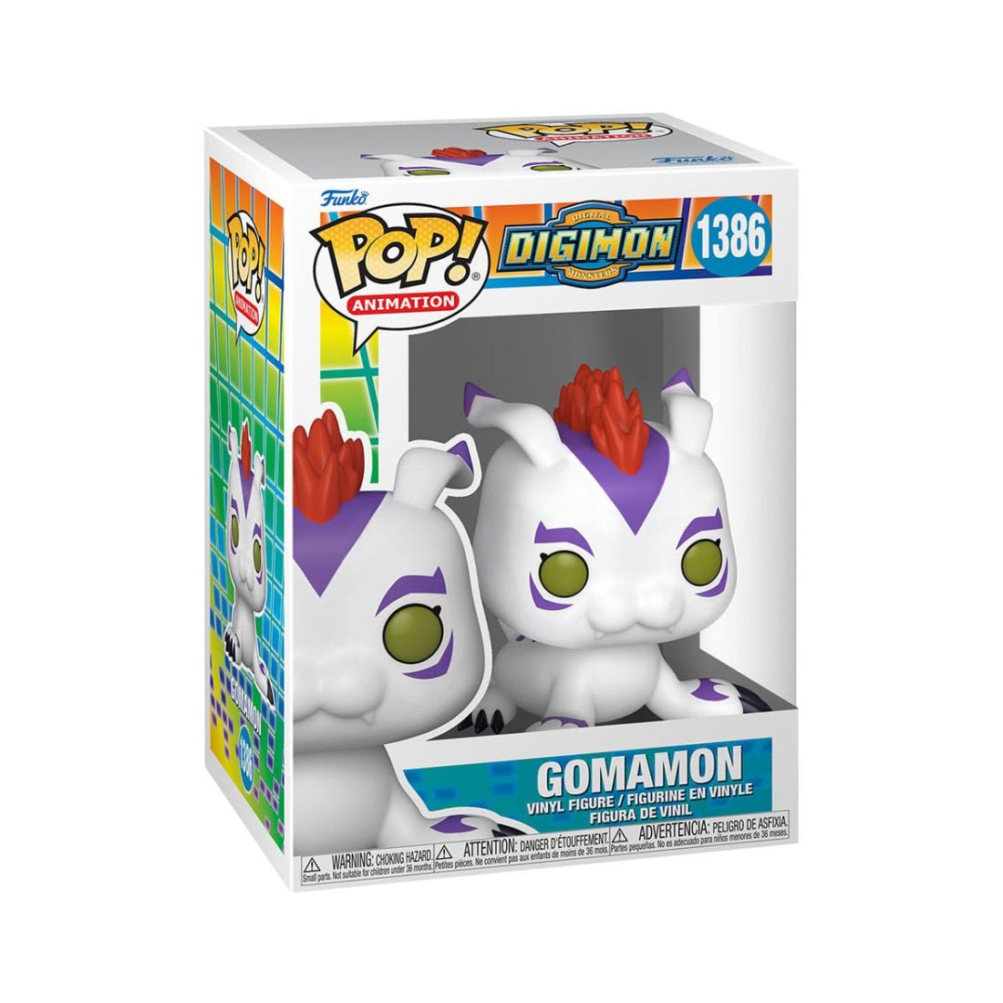 Funko Pop! Animation: Digimon - Gomamon #1386 - دمية - Store 974 | ستور ٩٧٤