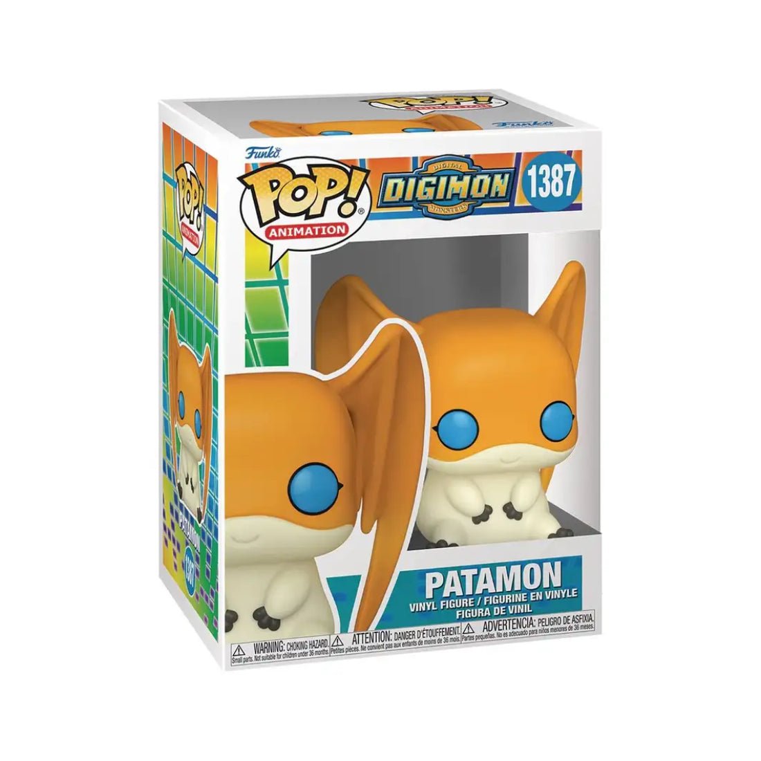 Funko Pop! Animation: Digimon - Patamon #1387 - دمية Funko Pop! Animation: Digimon - Patamon #1387 - دمية