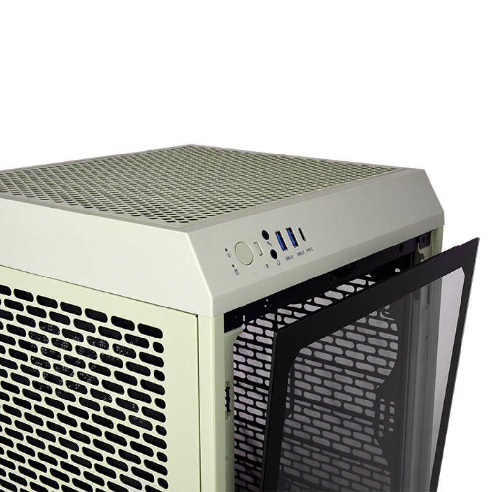 Thermaltake The Tower 200 Mini Gaming Tower Case - Matcha Green - صندوق - Store 974 | ستور ٩٧٤