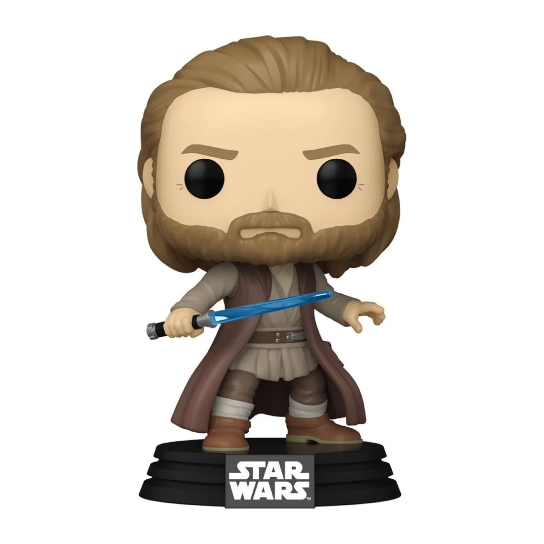 Funko Pop! Star Wars: Obi-Wan Kenobi S2 - Obi-Wan Battle Pose #629 - دمية - Store 974 | ستور ٩٧٤