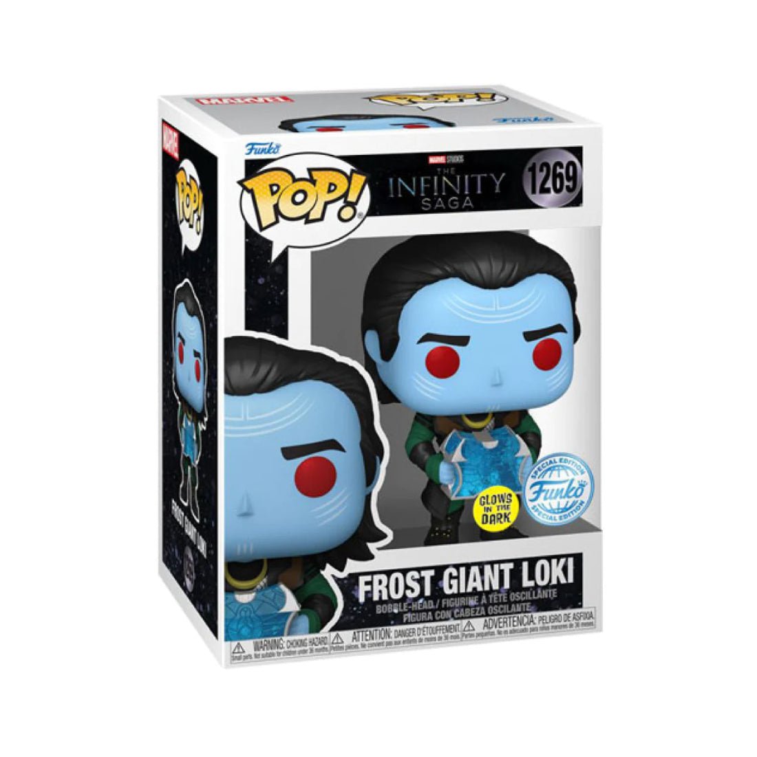 Funko Pop! Marvel: Thor - Frost Giant Loki (GW)(Exc) #1269 - دمية - Store 974 | ستور ٩٧٤