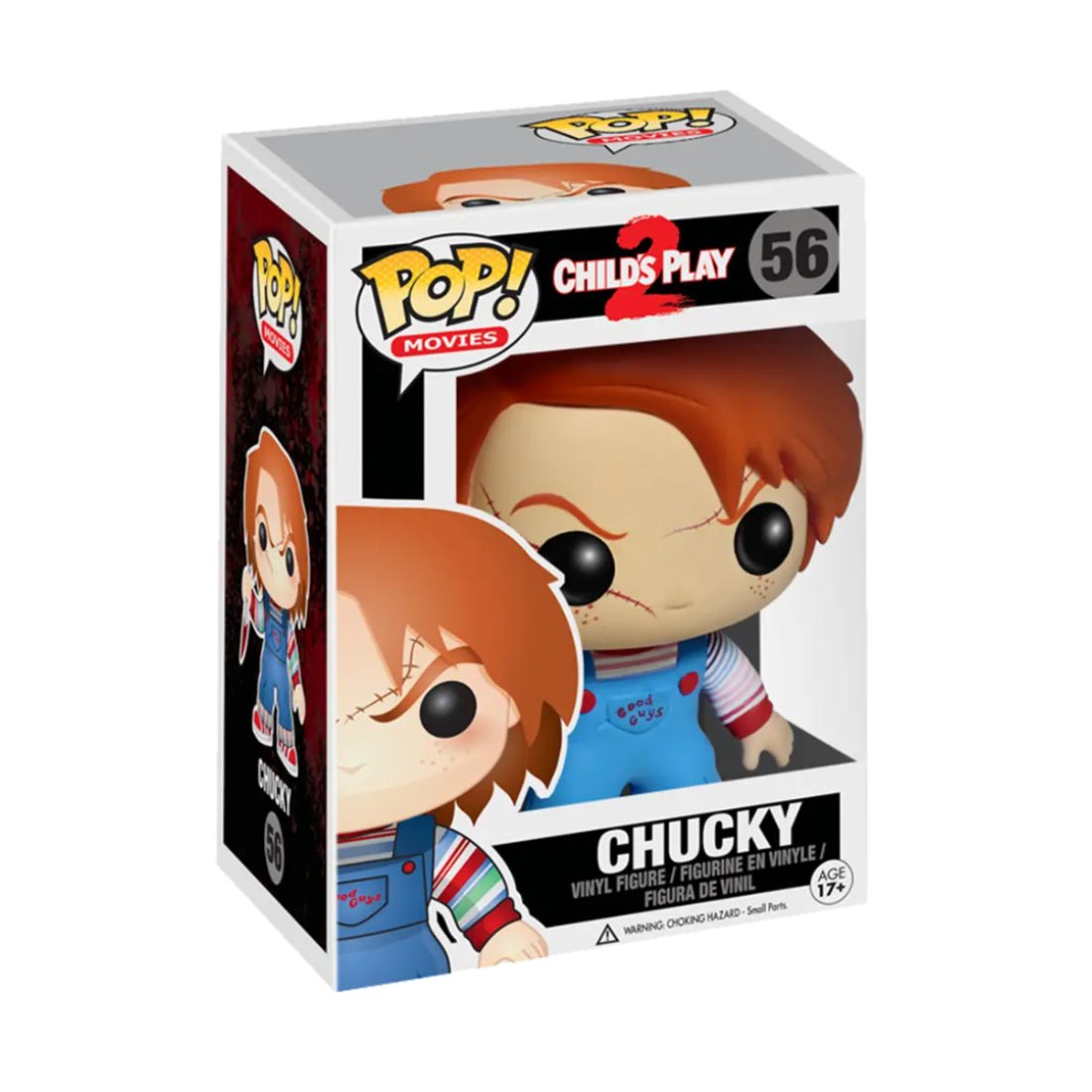 Funko Pop! Movies: Child's Play 2 - Chucky #56 - دمية - Store 974 | ستور ٩٧٤