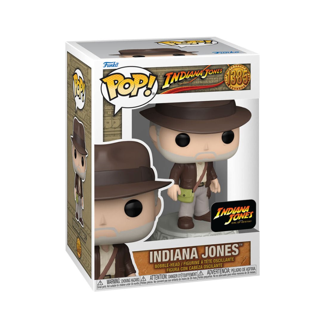 Funko Pop! Movies: Indiana Jones Dial of Destiny - Indiana Jones #1385 ...