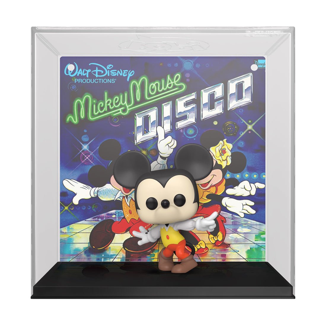 Funko Pop Albums! Disney: Mickey Mouse Disco #48 - دمية - Store 974 | ستور ٩٧٤