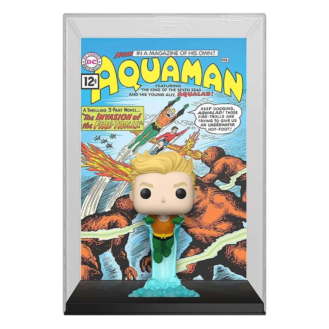 Funko Pop Comic Cover! Heroes: Aquaman #13 - دمية - Store 974 | ستور ٩٧٤