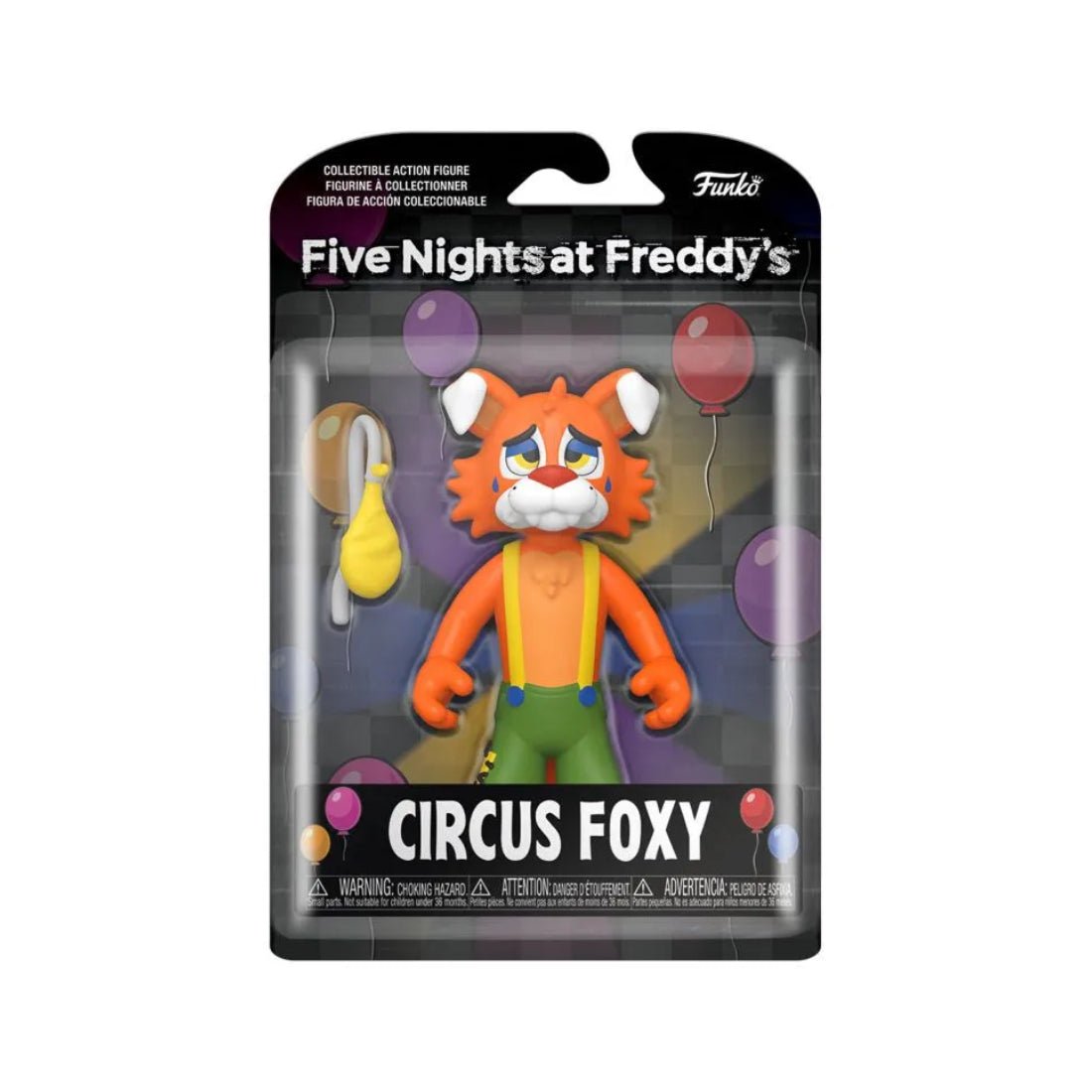 Funko Action Figure: خمس ليال في فريدي - سيرك فوكسى - دسم Funko Action Figure: خمس ليال في فريدي - سيرك فوكسى - دسم
