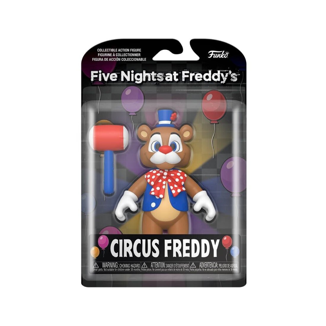 Funko Action Figure: Five Nights at Freddy's - Circus Freddy - دمية - Store 974 | ستور ٩٧٤