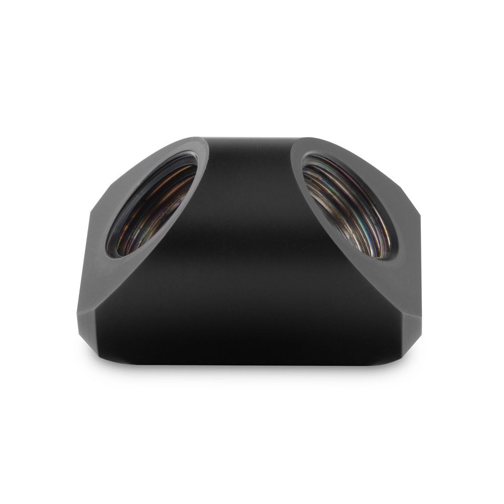 EKWB Quantum Torque Static FF 90° - Black - وصلة أنابيب EKWB Quantum Torque Static FF 90° - Black - وصلة أنابيب