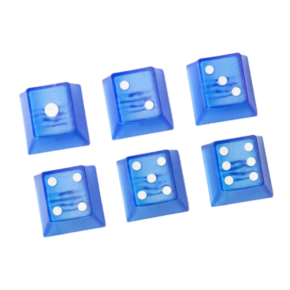 Tai-Hao ABS-Cubic Novelty Backlit Keyset - SkyBlue - مفاتيح كيبورد Tai-Hao ABS-Cubic Novelty Backlit Keyset - SkyBlue - مفاتيح كيبورد