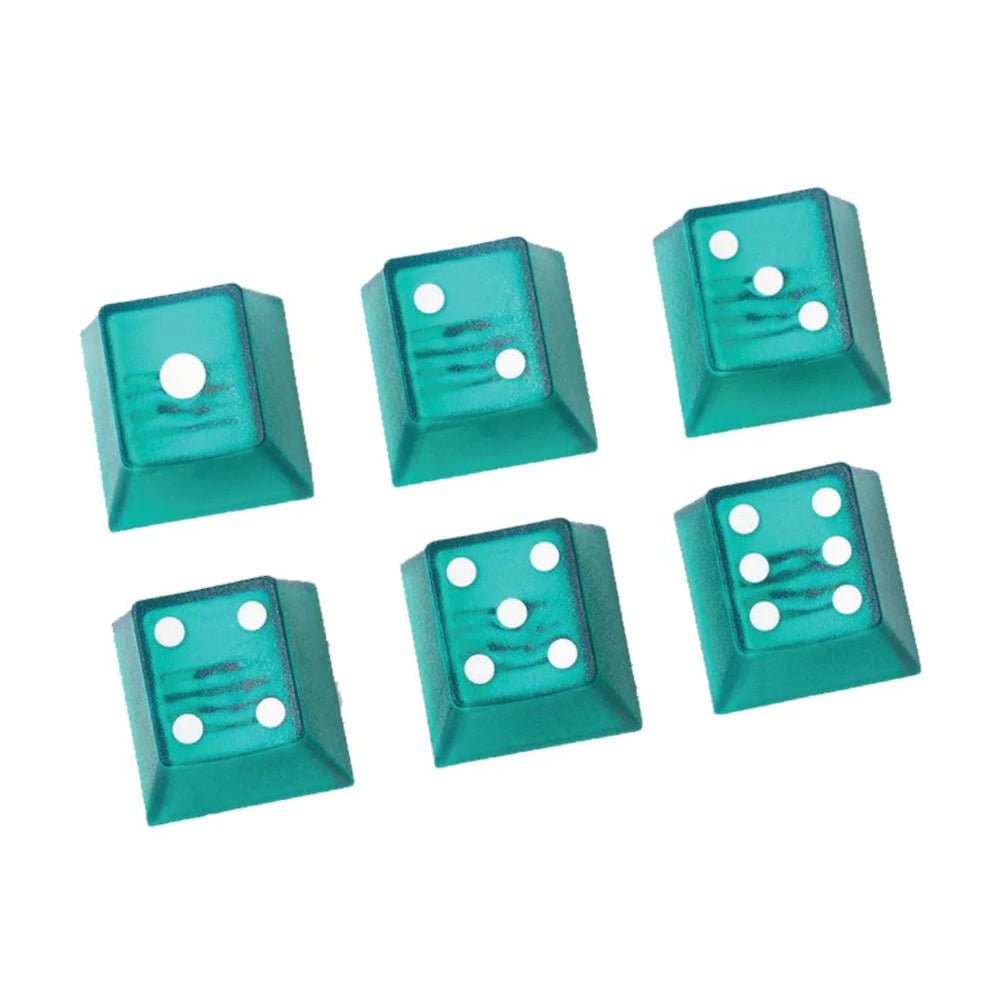 Tai-Hao ABS-Cubic Novelty Backlit Keyset - Green - مفاتيح كيبورد Tai-Hao ABS-Cubic Novelty Backlit Keyset - Green - مفاتيح كيبورد