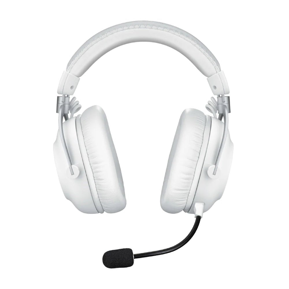 Logitech Pro X 2 LightSpeed Wireless Gaming Headset - White - سماعة Logitech Pro X 2 LightSpeed Wireless Gaming Headset - White - سماعة