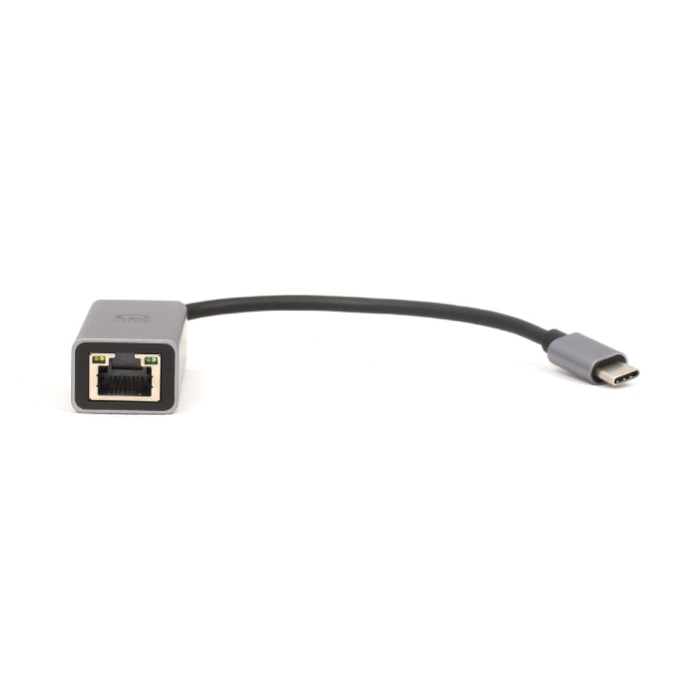 Qube Ad USB-C to RJ45 1000M Adapter N22005 - Gray - محول Qube Ad USB-C to RJ45 1000M Adapter N22005 - Gray - محول