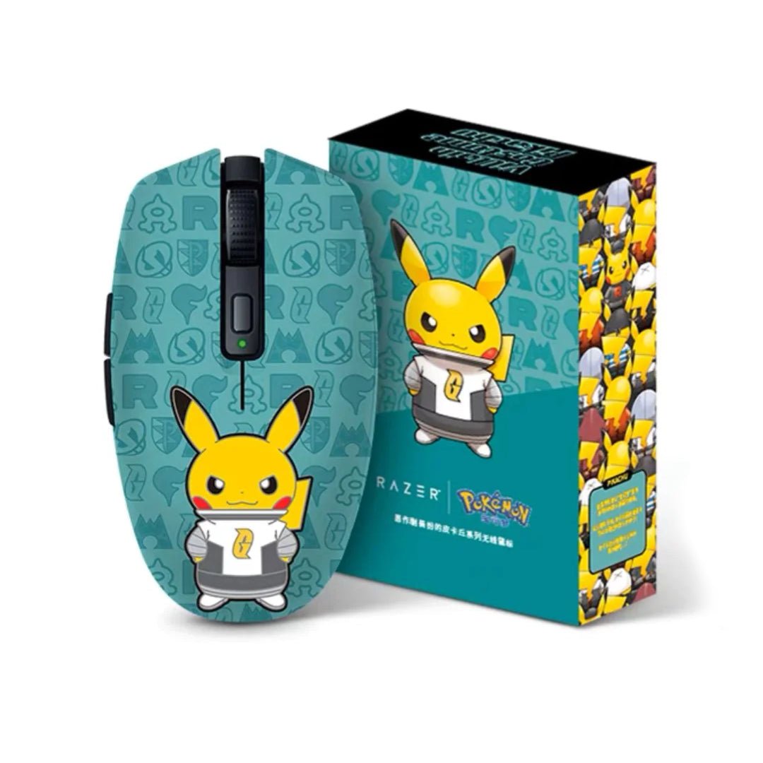 Razer X Pokémon Pikachu Doidle Wireless Gaming Mouse - Cyan - فأrة Razer X Pokémon Pikachu Doidle Wireless Gaming Mouse - Cyan - فأrة