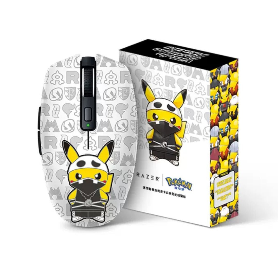 Razer x Pokémon Pikachu Doidle Wireless Gaming Mouse - White - فأrة Razer x Pokémon Pikachu Doidle Wireless Gaming Mouse - White - فأrة
