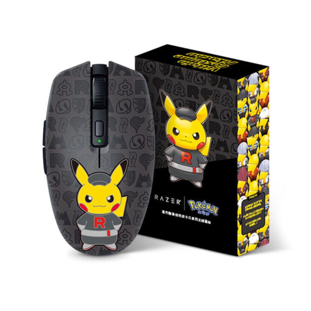 Razer x Pokémon Pikachu Doodle Wireless Gaming Mouse - Black - فأرة - Store 974 | ستور ٩٧٤