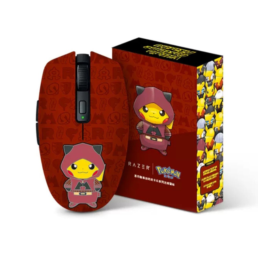 Razer x Pokémon Pikachu Doodle Wireless Gaming Mouse - Brown - فأرة - Store 974 | ستور ٩٧٤