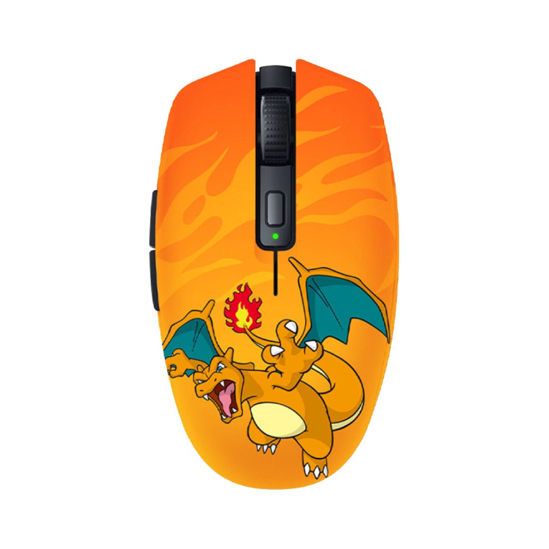 Razer X Pokémon Orochi V2 Mouse Wireless Gaming Mouse - Charizard - فأrة Razer X Pokémon Orochi V2 Mouse Wireless Gaming Mouse - Charizard - فأrة