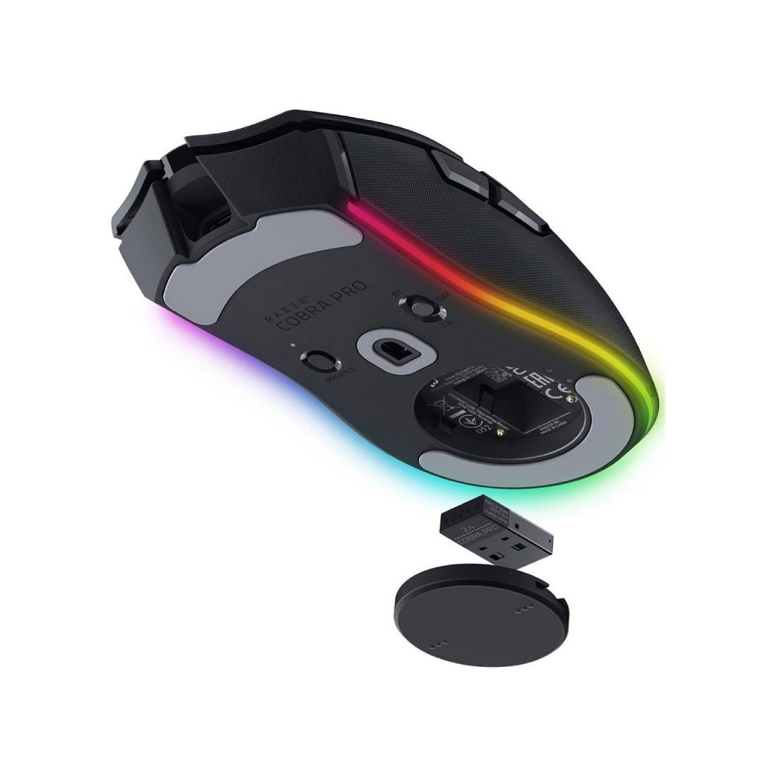 Razer Cobra Wireless 30000 DPI Gaming Mouse - Black - فأrة Razer Cobra Wireless 30000 DPI Gaming Mouse - Black - فأrة