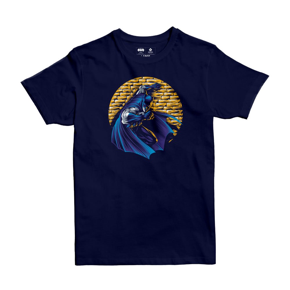 Jobedu Marvel Batman Spotlight Navy Blue T-Shirt - 8-9 Years Old - تي-شيرت - Store 974 | ستور ٩٧٤