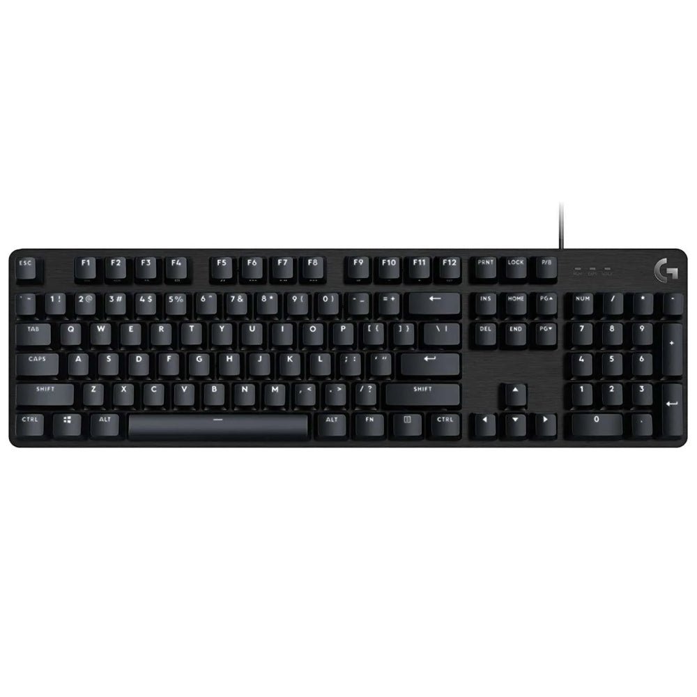 Logitech G413 SE Mechanical Gaming Keyboard (AR Layout) - Black - لوحة مفاتيح Logitech G413 SE Mechanical Gaming Keyboard (AR Layout) - Black - لوحة مفاتيح