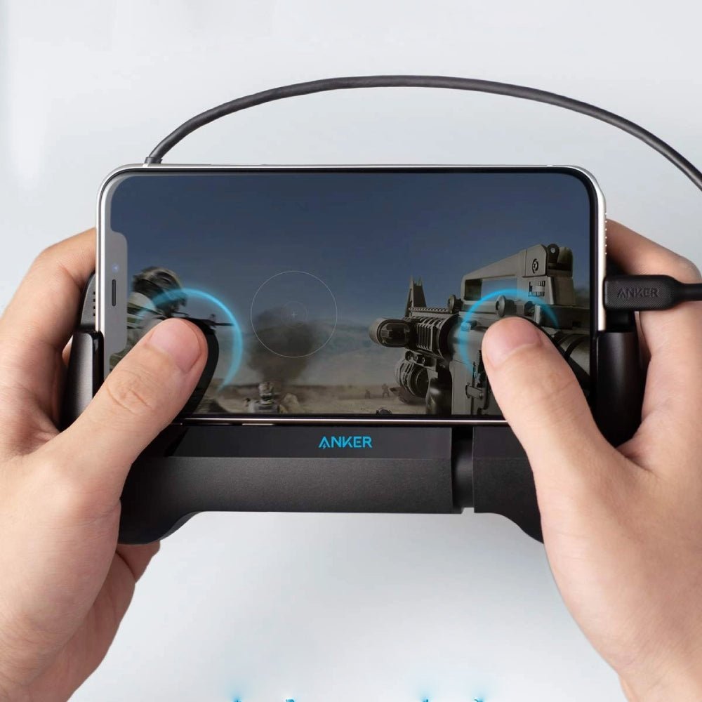 Anker PowerCore Play 6K Mobile Game Controller - جهاز تحكم - Store 974 | ستور ٩٧٤