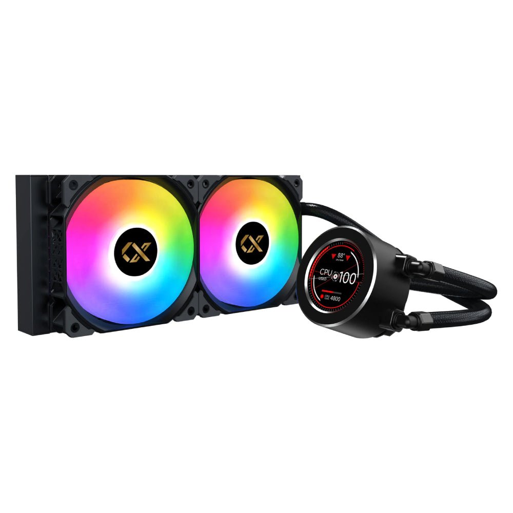 Xigmatek Frozr -O II 240 AIO CPU Cowner - Mamberd Xigmatek Frozr -O II 240 AIO CPU Cowner - Mamberd
