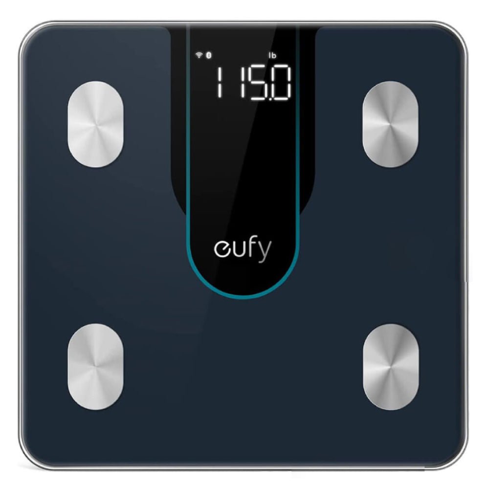 Anker Eufy Smart Scale P2 - Black - ميزان - Store 974 | ستور ٩٧٤