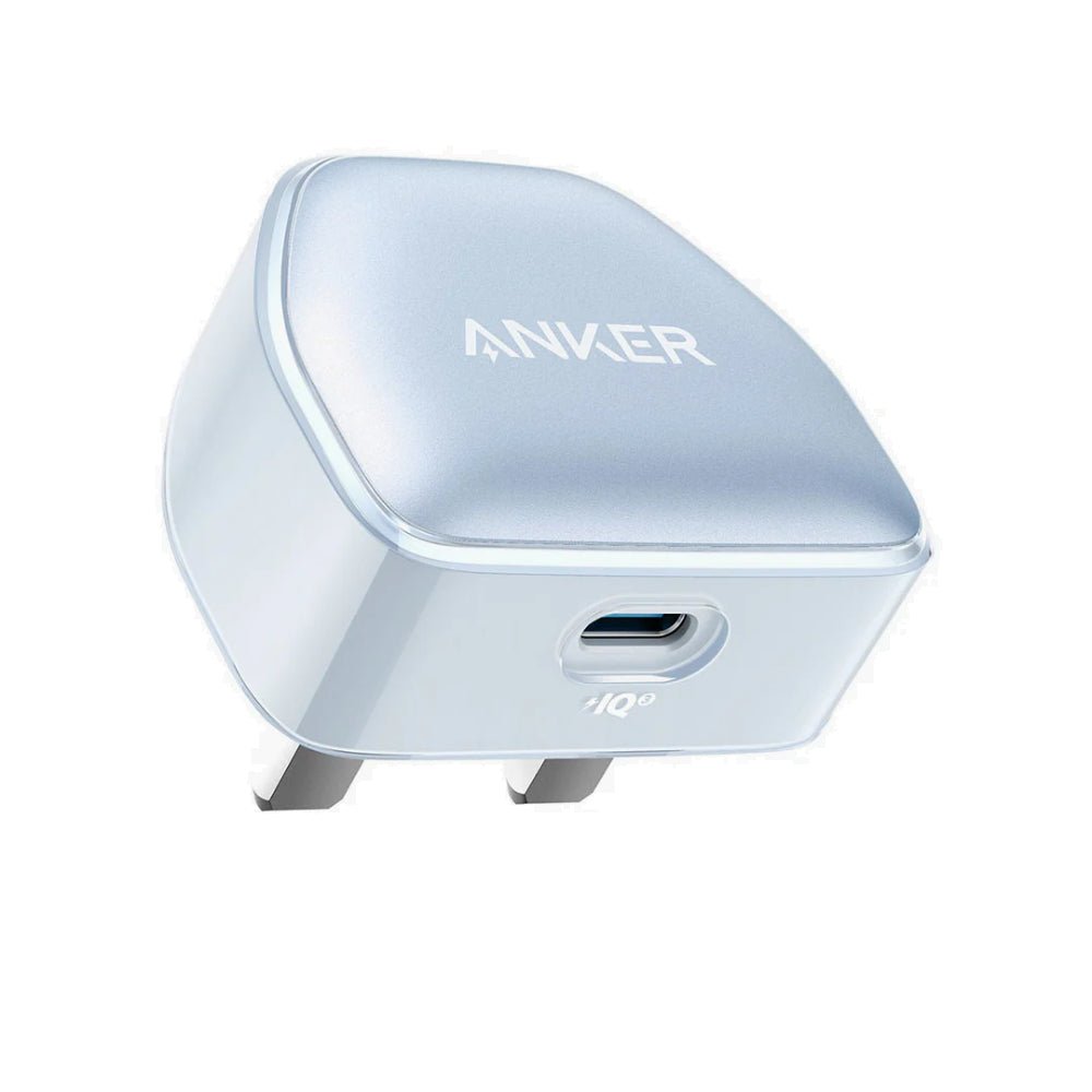 Anker Nano Pro 511 20W Charger - Blue - شاحن - Store 974 | ستور ٩٧٤