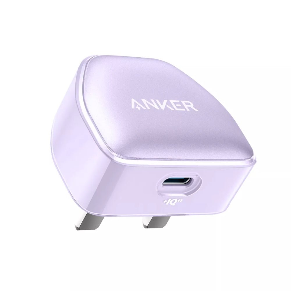 Anker Nano Pro 511 20W Charger - Purple - شاحن - Store 974 | ستور ٩٧٤