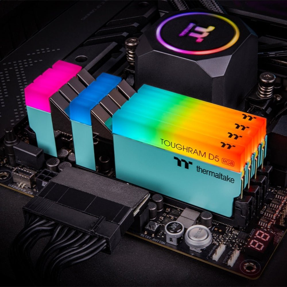Thermaltake Ram Memory Rgb Thermaltake 32GB (2x16GB) RG33D516GX2