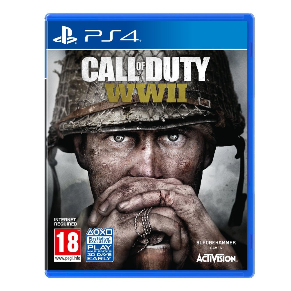 (Pre-Owned) Call of Duty: WWII PS4 Game - لعبة مستعملة - Store 974 | ستور ٩٧٤