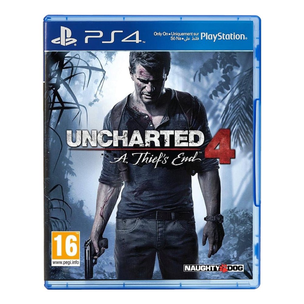 (Pre-Owned) Uncharted 4: A Thief's End PS4 Game - لعبة مستعملة - Store 974 | ستور ٩٧٤