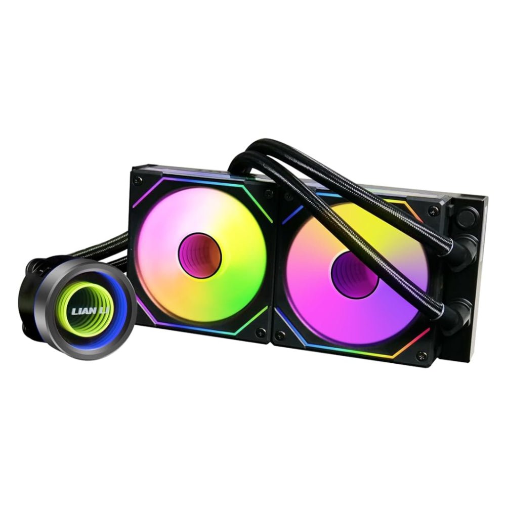 Lian Li Galahad II Trinity SL -INF 240mm RGB Liquid Cooler - Black - Mamberd Lian Li Galahad II Trinity SL -INF 240mm RGB Liquid Cooler - Black - Mamberd