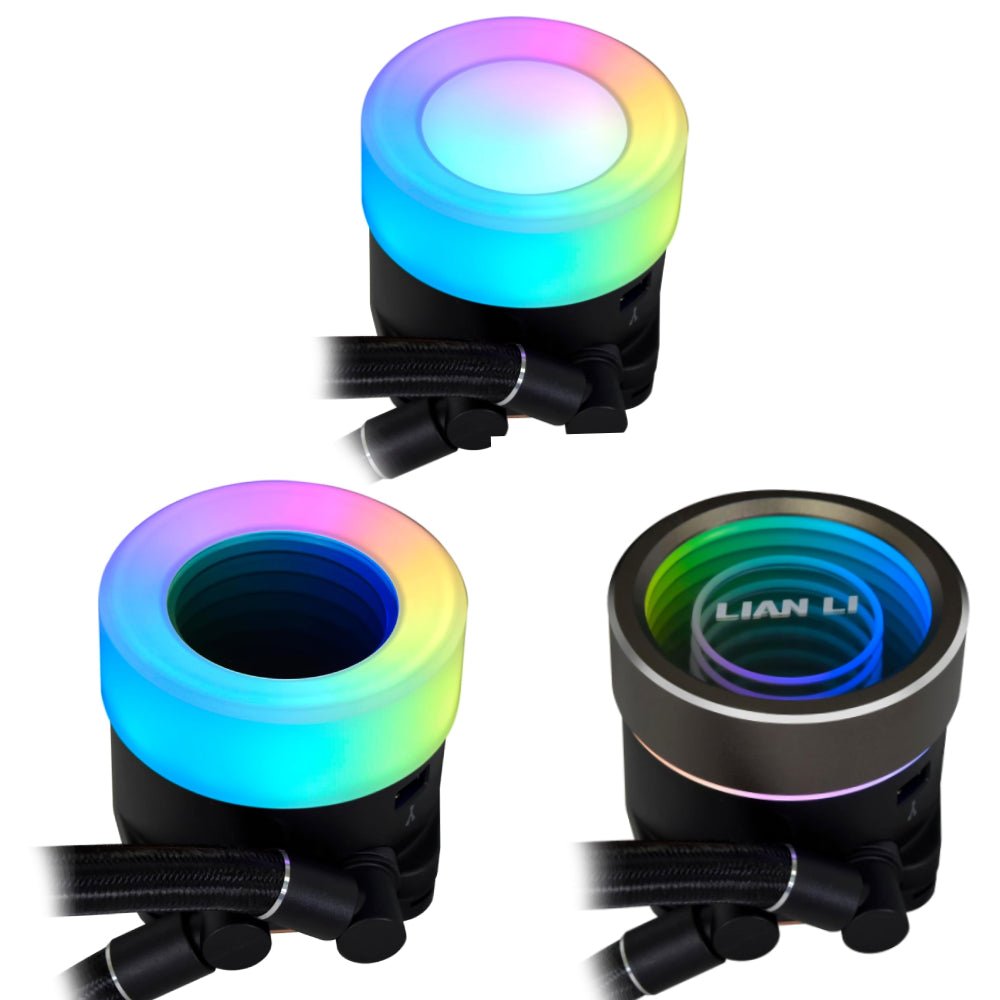 Lian li Galahad II Trinity SL-INF 240mm RGB Liquid Cooler - Black - مبرد - Store 974 | ستور ٩٧٤