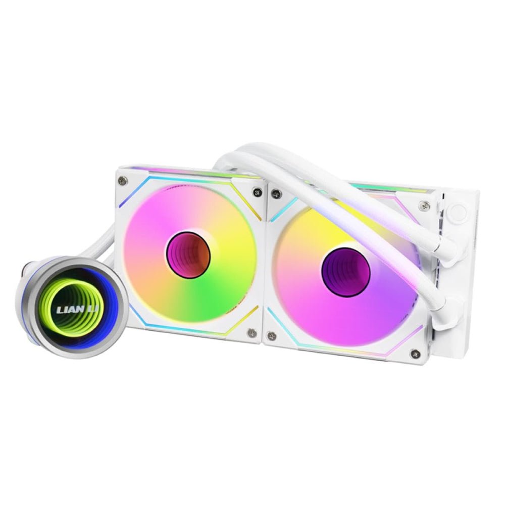 Lian Li Galahad II Trinity SL -INF 240mm RGB Cowner - White - Mamberd Lian Li Galahad II Trinity SL -INF 240mm RGB Cowner - White - Mamberd
