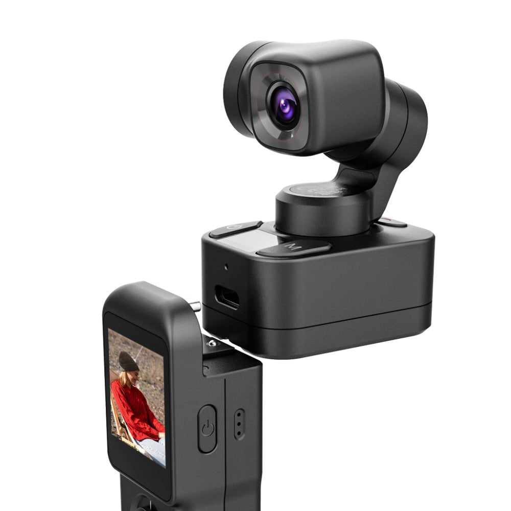 FeiyuTech Pocket 3: Cordless Detachable 3-Axis Gimbal Camera - كاميرا - Store 974 | ستور ٩٧٤