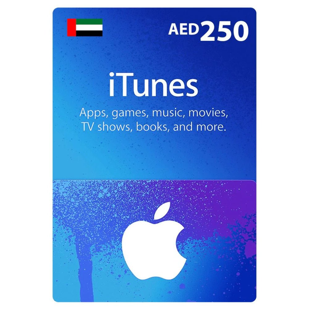 iTunes UAE 250 - Store 974 | ستور ٩٧٤