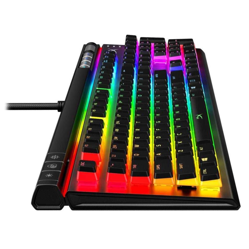 Hyperx Sploy Elite 2 RGB لوحة مفاتيح ألعاب ميكانيكية سلك Hyperx Sploy Elite 2 RGB لوحة مفاتيح ألعاب ميكانيكية سلك