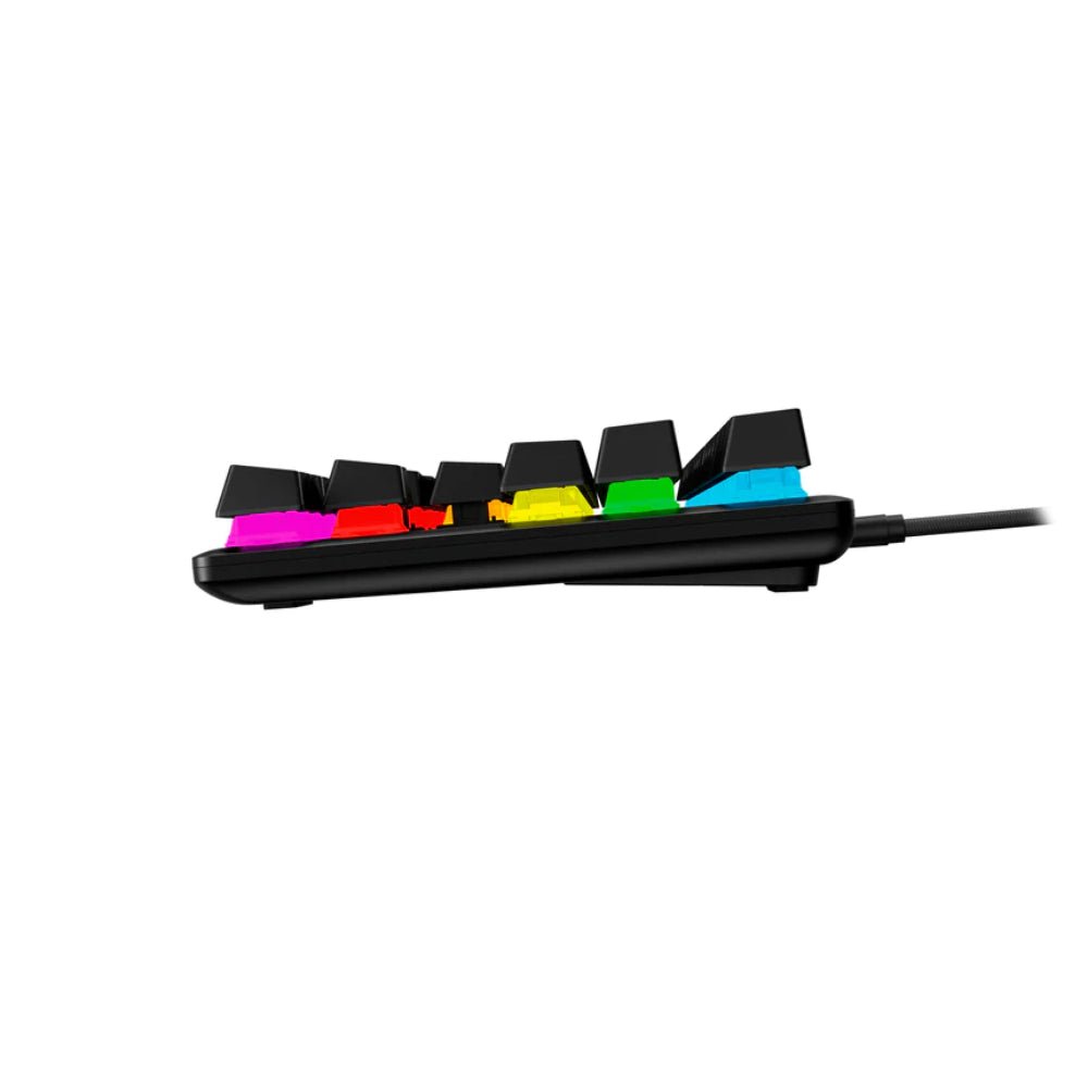 HyperX Alloy Origins Core PBT RGB Wired Mechanical Gaming Keyboard - لوحة مفاتيح - Store 974 | ستور ٩٧٤